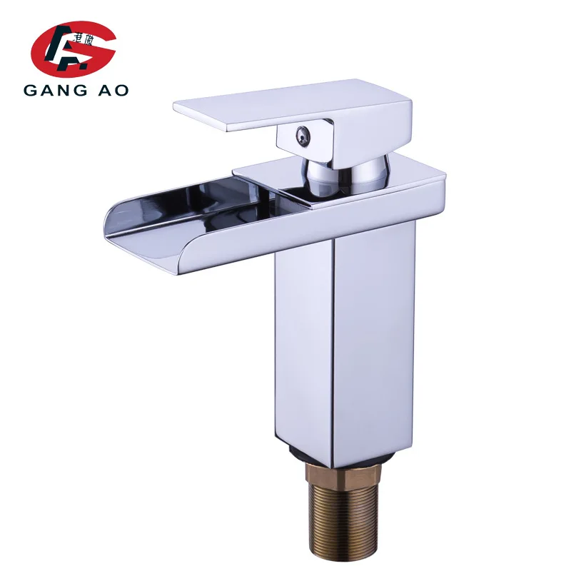 Waterfall Basin Faucet Copper Hot And Cold Square Single Bore Wash Basin Mixing Valve Faucet Manufacturers Wholesale
Waterfall Basin Faucet Copper Hot And Cold Square Single Bore Wash Basin Mixing Valve Faucet Manufacturers Wholesale