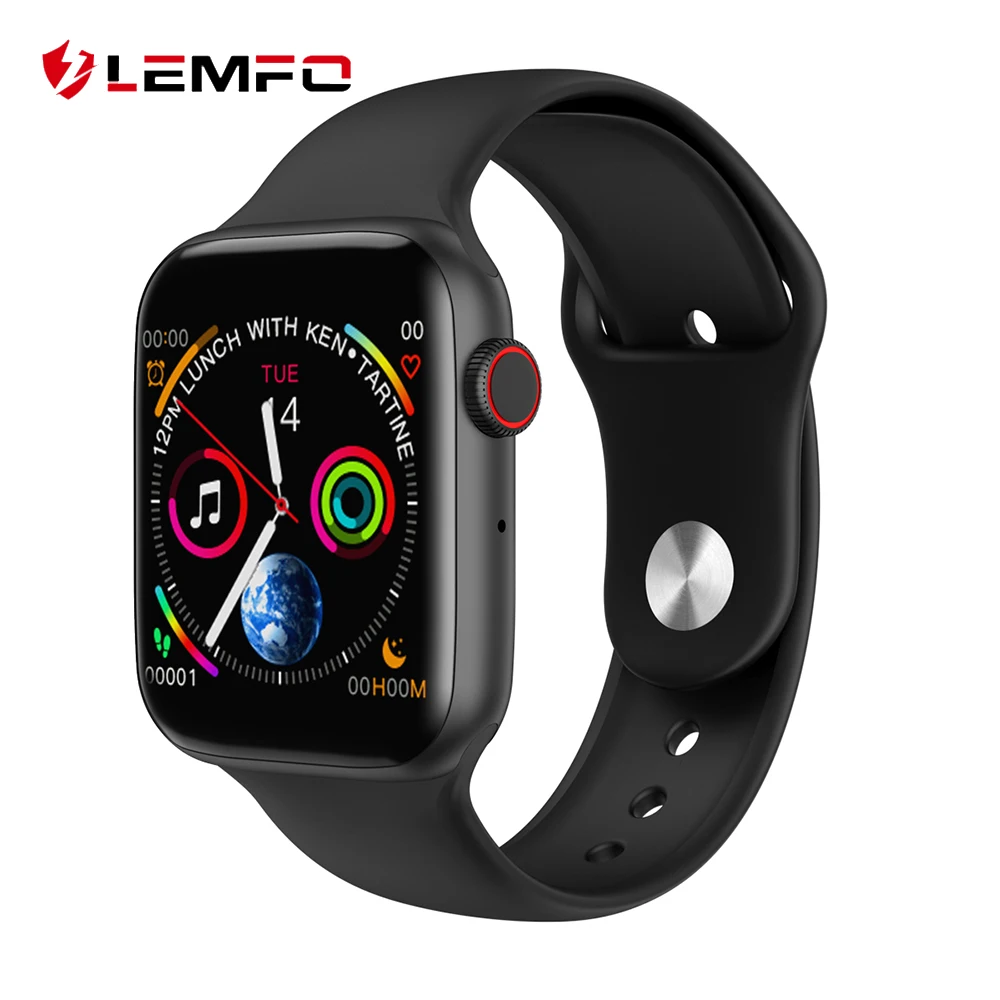 LEMFO W34 PPG + ECG Smart Watch Bluetooth Call 1.54 Inch 2.5D Display 380Mah Battery Sport Smartwatch For Android Apple Phone
LEMFO W34 PPG + ECG Smart Watch Bluetooth Call 1.54 Inch 2.5D Display 380Mah Battery Sport Smartwatch For Android Apple Phone