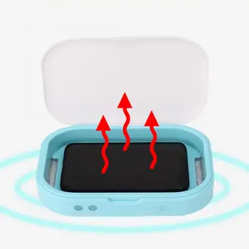 UV Sterilization UV Cleaning Box Aromatherapy Ultraviolet Light Cleaning Box for Toothbrush Mouth Muffle Ultraviolet Light Box
UV Sterilization UV Cleaning Box Aromatherapy Ultraviolet Light Cleaning Box for Toothbrush Mouth Muffle Ultraviolet Light Box