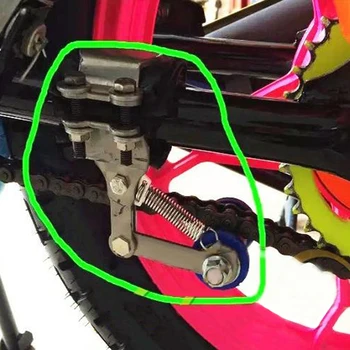 Universal Adjust Chain Tensioner Bolt Roller Motorcycle Modified Durable Modification Accessories Chain Automatic Regulator
Universal Adjust Chain Tensioner Bolt Roller Motorcycle Modified Durable Modification Accessories Chain Automatic Regulator