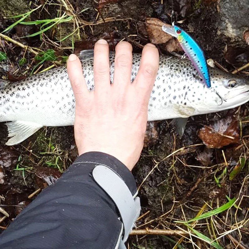 Description Picture 4 of itemAfishlure D-contact 63mm Minnows Pesca D Contact Fishing Lure воблер Swimbait