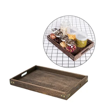 1 Pc Rectangular Wooden Tea Tray Serving Table Plate Snacks Food Storage Dish for Hotel Home Serving Tray Kitchen Tool
1 Pc Rectangular Wooden Tea Tray Serving Table Plate Snacks Food Storage Dish for Hotel Home Serving Tray Kitchen Tool