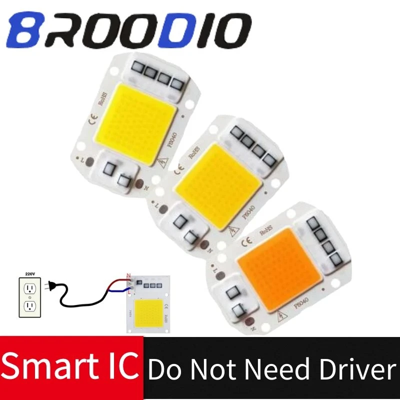 COB Chip LED Lamp LEDs Grow Light Bulb Spotlight Bombillas LED Ampoule LED Smart IC 20W 30W 50W No Need Driver Diy Lighting
COB Chip LED Lamp LEDs Grow Light Bulb Spotlight Bombillas LED Ampoule LED Smart IC 20W 30W 50W No Need Driver Diy Lighting