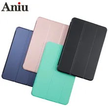 

Cover For Apple ipad6(2018) iPad 9.7 inch 2018 A1893 A1954 9.7" Tablet Case PU Leather Smart Sleep Tri-fold Bracket Cover