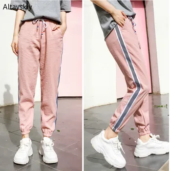 Pants Women 2020 Spring and Autumn Korean Style Loose Leisure Ulzzang All-match Womens Ankle-Length Trousers Female Daily Chic
Pants Women 2020 Spring and Autumn Korean Style Loose Leisure Ulzzang All-match Womens Ankle-Length Trousers Female Daily Chic