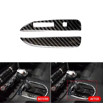 2 Pcs Carbon Fiber Central Control Gears Shift Lever Panel Decorative Frame Cover Trim Stickers forFord Mustang 2015 2016 2017
2 Pcs Carbon Fiber Central Control Gears Shift Lever Panel Decorative Frame Cover Trim Stickers forFord Mustang 2015 2016 2017