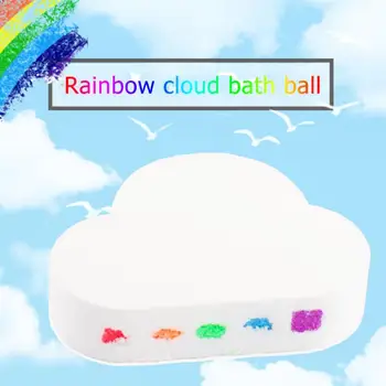 100g Natural Skin Care Rainbow Cloud Natural Bath Salt Exfoliating Moisturizing Bubble Bomb Ball Essential Oil Bubble Shower
100g Natural Skin Care Rainbow Cloud Natural Bath Salt Exfoliating Moisturizing Bubble Bomb Ball Essential Oil Bubble Shower