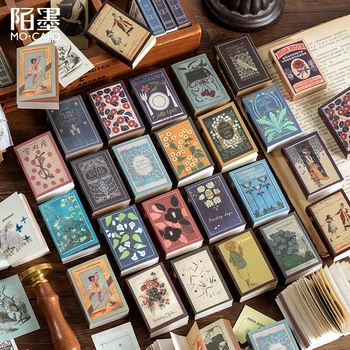 200 Sheets Retro Style Mini Memo Pad Novelty Matchbox Vintage Notebook Tearable Message Notes Kawaii Stationery School Supplies
200 Sheets Retro Style Mini Memo Pad Novelty Matchbox Vintage Notebook Tearable Message Notes Kawaii Stationery School Supplies