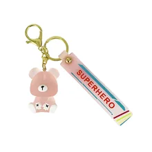 Fashion Crystal Bear Lanyard Keychain Little Bear Keychains for Women Bag Pendant Jewelry Trinket Men's Car Key Ring Key Chain
Fashion Crystal Bear Lanyard Keychain Little Bear Keychains for Women Bag Pendant Jewelry Trinket Men's Car Key Ring Key Chain