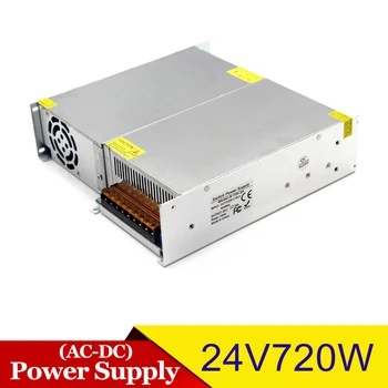 24V 30A 720W Universal Regulated Transfomer Switching Power Supply Driver for CCTV camera LED Strip AC 110V 220V Input to DC 24V
24V 30A 720W Universal Regulated Transfomer Switching Power Supply Driver for CCTV camera LED Strip AC 110V 220V Input to DC 24V