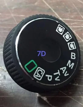 Top Cover Function Dial Model Button Label for Canon for EOS 7D second hand 95%new
Top Cover Function Dial Model Button Label for Canon for EOS 7D second hand 95%new
