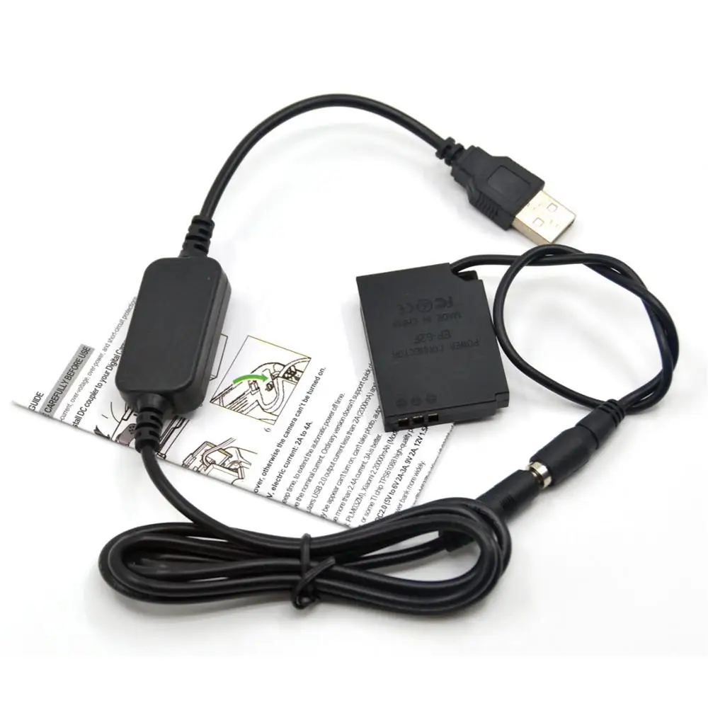 Переходник USB-кабеля, 5 В, EH-62 + EP-62F, Переходник постоянного тока EN-EL12 ENEL12, фиктивный Аккумулятор для Nikon S1200PJ S6100 S6200 S8100 S9100
Переходник USB-кабеля, 5 В, EH-62 + EP-62F, Переходник постоянного тока EN-EL12 ENEL12, фиктивный Аккумулятор для Nikon S1200PJ S6100 S6200 S8100 S9100