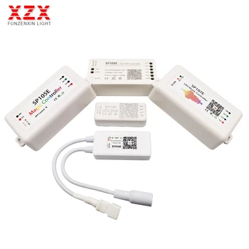 Music Bluetooth Smart Wifi Controller SP105E/SP106E/SP107E/SP108E/SP110E For WS2812 SK6812 WS2811 Addressable Led RGB Tape Strip
Music Bluetooth Smart Wifi Controller SP105E/SP106E/SP107E/SP108E/SP110E For WS2812 SK6812 WS2811 Addressable Led RGB Tape Strip