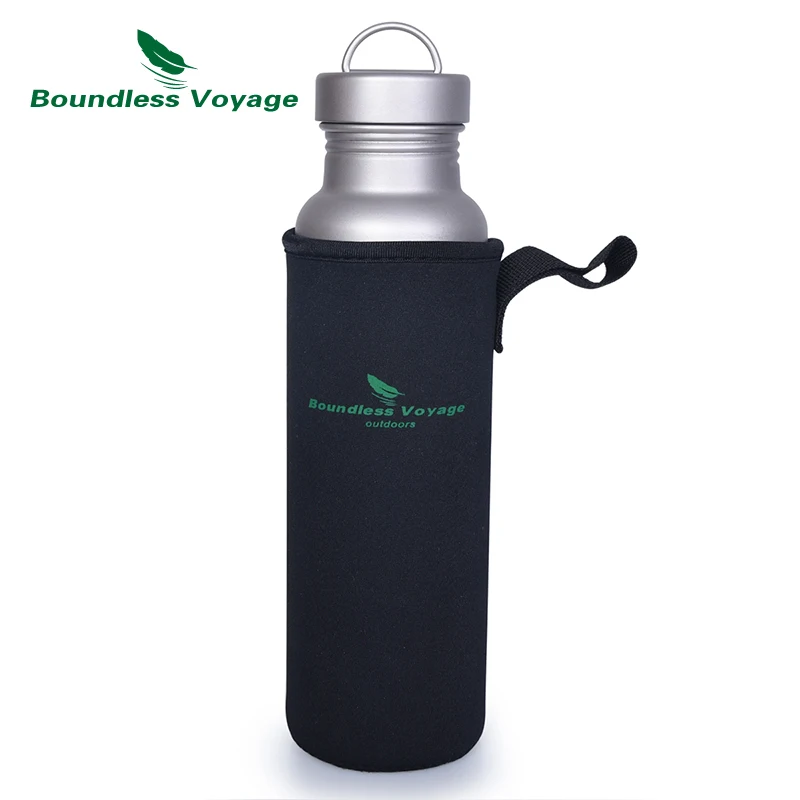 Boundless Voyage 800ml Titanium Bottle Outdoor Camping Cycling Hiking Titanium Sports Bottle Water Bottle with Titanium Lid 28oz
Boundless Voyage 800ml Titanium Bottle Outdoor Camping Cycling Hiking Titanium Sports Bottle Water Bottle with Titanium Lid 28oz