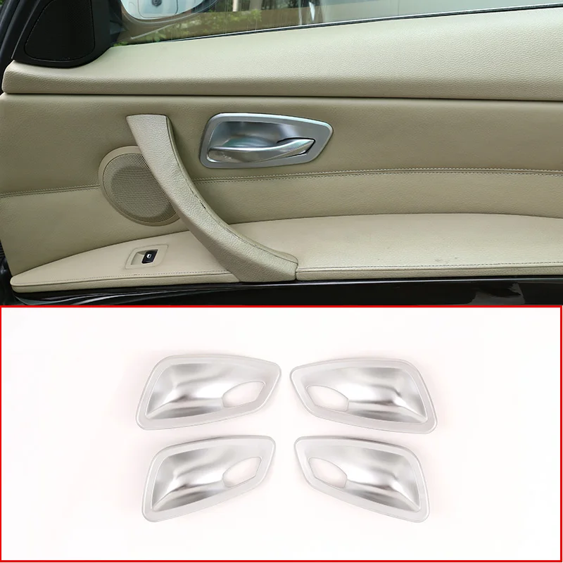 4pcs Matte ABS Car Interior Door Bowl Cover Trim For BMW 3 Series E90 E92 2005-2012 Car Accessories
4pcs Matte ABS Car Interior Door Bowl Cover Trim For BMW 3 Series E90 E92 2005-2012 Car Accessories