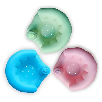 Soft and Comfortable Children's Inflatable Bath Stool Inflatable Learning Chair Learning Stool Seat 
Soft and Comfortable Children's Inflatable Bath Stool Inflatable Learning Chair Learning Stool Seat