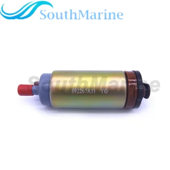 Boat Motor 892267A51 Fuel Pump Assembly for Mercury MerCruiser Outboard Engine 20HP 30HP 35HP 40HP 45HP 60HP 4-Stroke
Boat Motor 892267A51 Fuel Pump Assembly for Mercury MerCruiser Outboard Engine 20HP 30HP 35HP 40HP 45HP 60HP 4-Stroke