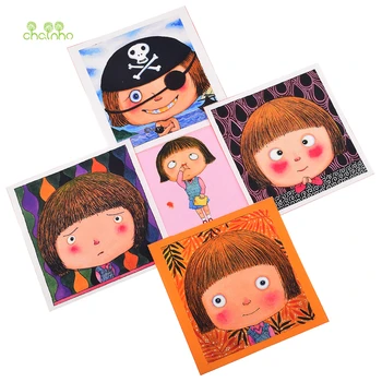 Hand Dyed Fabric,Little Girl Cotton Canvas Fabric for DIY Sewing Quilting,Purse,Bags,Book Cover,Home Decoration Material,15x15cm
Hand Dyed Fabric,Little Girl Cotton Canvas Fabric for DIY Sewing Quilting,Purse,Bags,Book Cover,Home Decoration Material,15x15cm