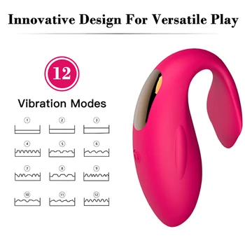 Invisible Wearable Vaginal Vibrating Panties Wireless Remote 12 Vibration Modes Clitoris Stimulation Massager for Versatile Play 
Invisible Wearable Vaginal Vibrating Panties Wireless Remote 12 Vibration Modes Clitoris Stimulation Massager for Versatile Play