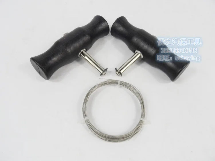 Car Windshield Dismantlement Tool Stripping Attachment Line Drama Type Steel Wire Rope Tool Wire Saw Drawstring Tool
Car Windshield Dismantlement Tool Stripping Attachment Line Drama Type Steel Wire Rope Tool Wire Saw Drawstring Tool
