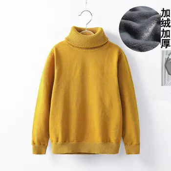 baby boys and girls sweater 3-9 years old cotton High collar kids winter tops baby girl knitted sweater baby boy clothes warm 
baby boys and girls sweater 3-9 years old cotton High collar kids winter tops baby girl knitted sweater baby boy clothes warm