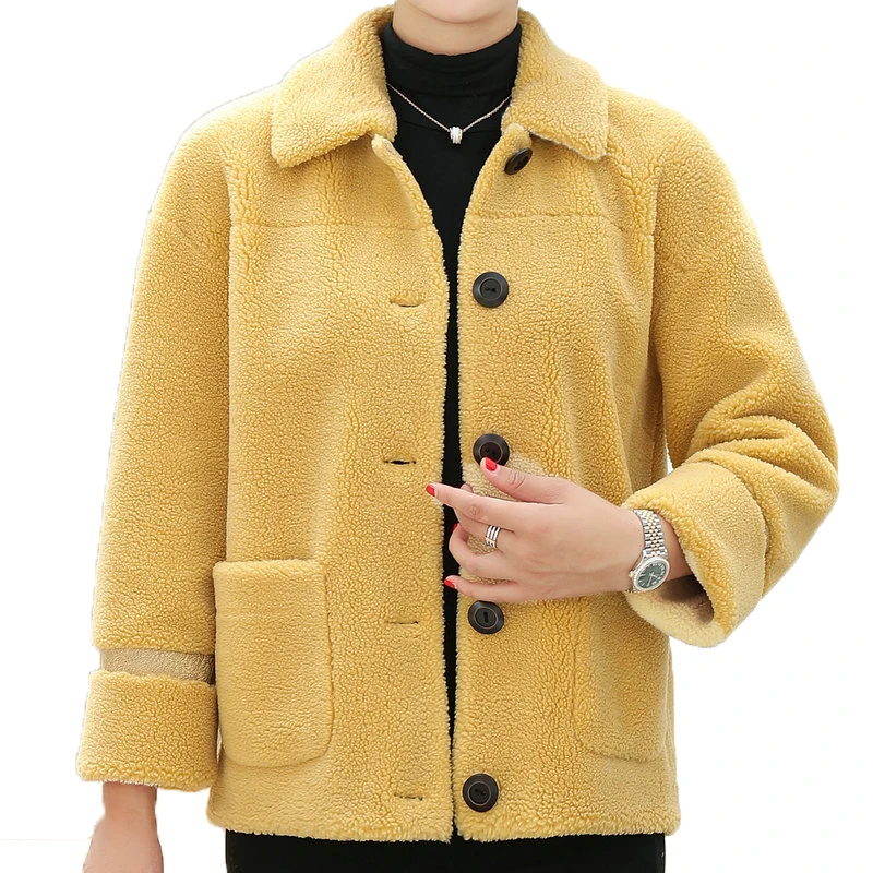 Teddy Cozy Women Winter Short Mink Fur Leather Jackets White Red Yellow Warm Fur Wool Leather Liner Outerwear Thick Soft Coats
Teddy Cozy Women Winter Short Mink Fur Leather Jackets White Red Yellow Warm Fur Wool Leather Liner Outerwear Thick Soft Coats