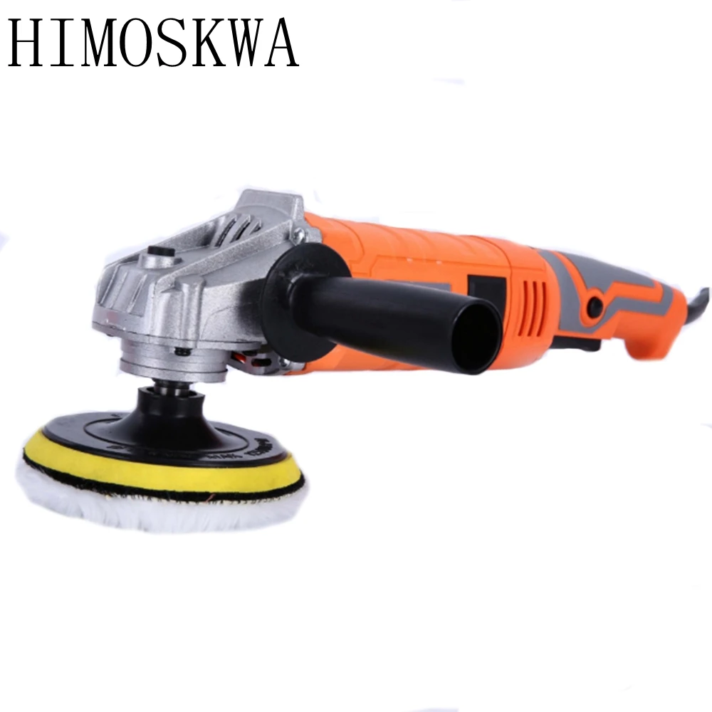 HIMOSKWA 125mm Electric Angle Grinder Power Tools cutting Machine Electric Tool for Grinding of Metal Woodworking
HIMOSKWA 125mm Electric Angle Grinder Power Tools cutting Machine Electric Tool for Grinding of Metal Woodworking