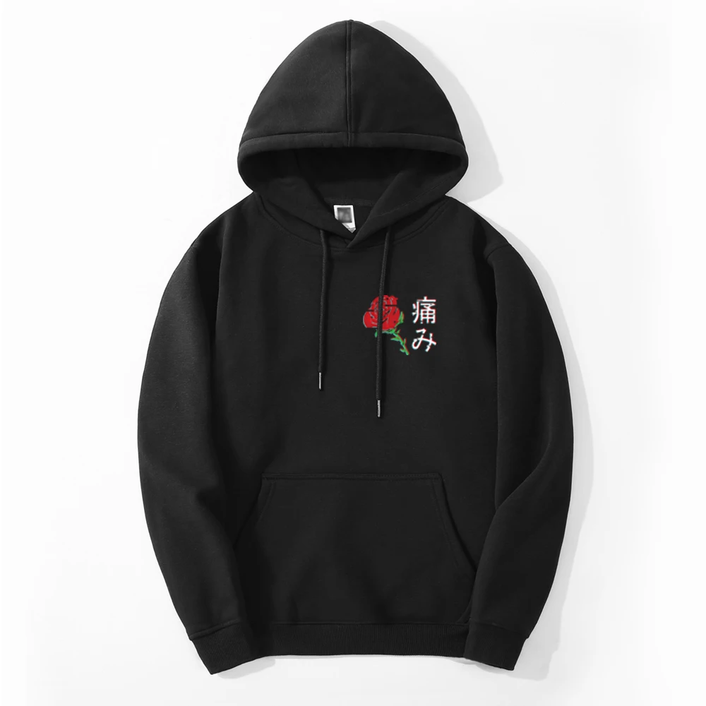 Sad Rose Ache Print Hip Hop Spring Male Fashion Thick Hoodies Sweatshirt Simple Cool Hoody Breathable Pullovers
Sad Rose Ache Print Hip Hop Spring Male Fashion Thick Hoodies Sweatshirt Simple Cool Hoody Breathable Pullovers