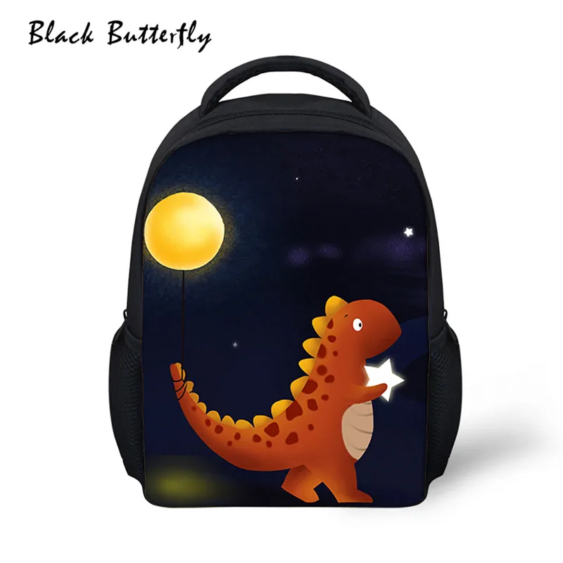 

Fashion Backpack Kids School Bags Cartoon Dinosaur Pattern Student-Bags Design Children Book Bag Kindergarten Bag Rugzak Jongens