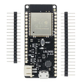 10pcs ESP32 ESP-32 ESP-32S ESP32S For WeMos Mini D1 Wifi Bluetooth Wireless Board Module Based ESP-WROOM-32 Dual Core Mode CPU
10pcs ESP32 ESP-32 ESP-32S ESP32S For WeMos Mini D1 Wifi Bluetooth Wireless Board Module Based ESP-WROOM-32 Dual Core Mode CPU