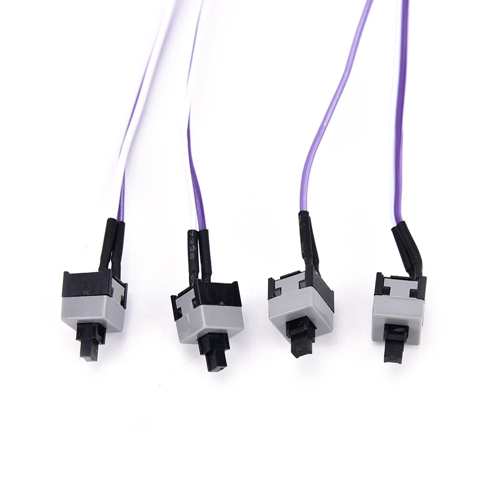 ZLinKJ 4Pcs MYLB-Repair parts PC power momentary push button switch connector cable
ZLinKJ 4Pcs MYLB-Repair parts PC power momentary push button switch connector cable