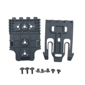 Durable Tactical Quick Locking System Kit Safariland Holster QLS Kit Belt Hoster Adapter Accessories
Durable Tactical Quick Locking System Kit Safariland Holster QLS Kit Belt Hoster Adapter Accessories