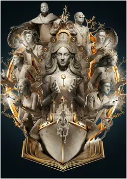 The Magicians TV Show Art print Silk poster Home Wall Decor
The Magicians TV Show Art print Silk poster Home Wall Decor