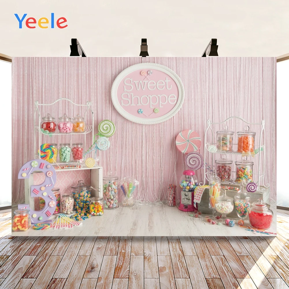 Yeele Photo Backdrop Baby Birthday Candy Bar Pink Board Wood Floor Vinyl Banner Backgrounds Photophone For Photo Studio Props
Yeele Photo Backdrop Baby Birthday Candy Bar Pink Board Wood Floor Vinyl Banner Backgrounds Photophone For Photo Studio Props