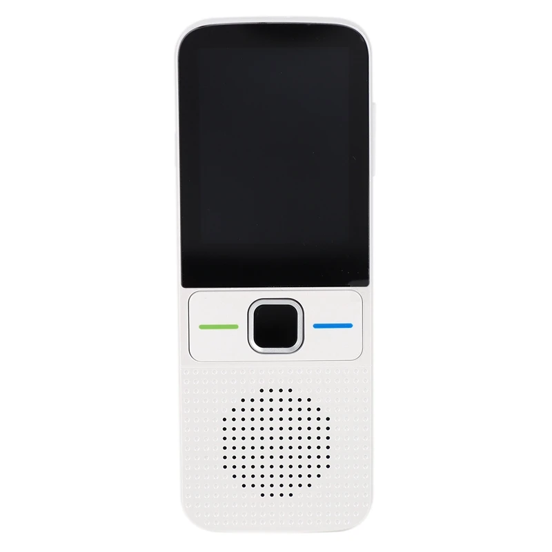 T10 Intelligent Voice Translator Real-Time Offline Intelligent Voice Portable Translator WIFI Artificial Intelligence Language T
T10 Intelligent Voice Translator Real-Time Offline Intelligent Voice Portable Translator WIFI Artificial Intelligence Language T