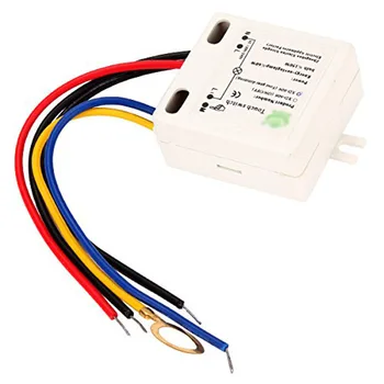 XD-609 4 Mode Table Light Parts On off Touch Sensor Switch Touch Control Sensor Dimmer Bulbs Switch For 220V Incandescent Lamp
XD-609 4 Mode Table Light Parts On off Touch Sensor Switch Touch Control Sensor Dimmer Bulbs Switch For 220V Incandescent Lamp