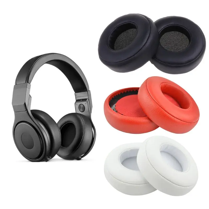 1Pair Leather Earpad Ear Cushion Cover for B-eats By Dr. Dre Pro Detox Headphone
1Pair Leather Earpad Ear Cushion Cover for B-eats By Dr. Dre Pro Detox Headphone