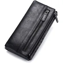 2021 New Wallets Are Exclusively For Long Men's Wallets zipper Soft Wallets Mobile Wallets Multifunctional PU Waterproof wallet
2021 New Wallets Are Exclusively For Long Men's Wallets zipper Soft Wallets Mobile Wallets Multifunctional PU Waterproof wallet