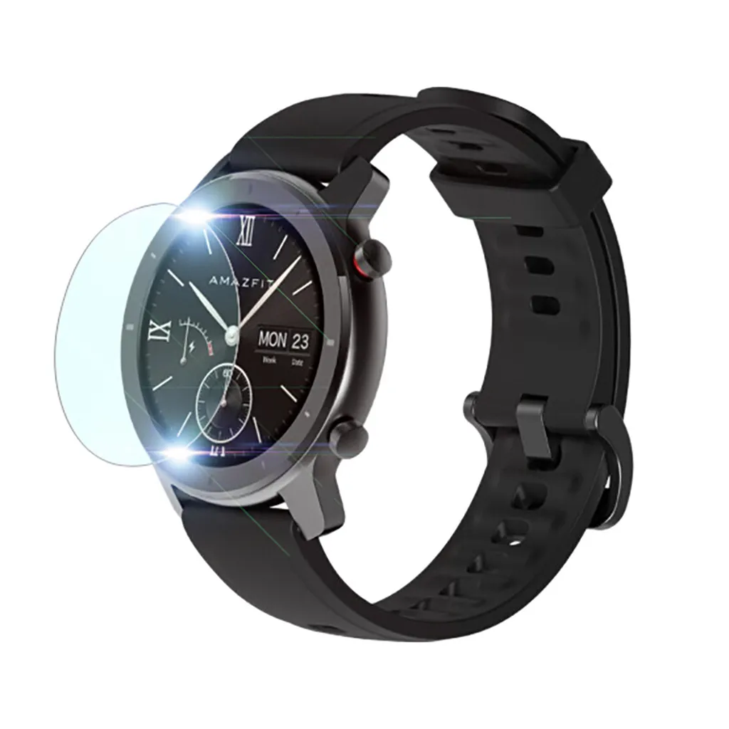 3Pack Smart Watches Explosion-proof Film Compatible For Xiaomi AMAZFIT GTR Smart Watch 42mm Clear TPU Screen Protector 
3Pack Smart Watches Explosion-proof Film Compatible For Xiaomi AMAZFIT GTR Smart Watch 42mm Clear TPU Screen Protector