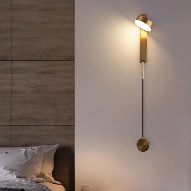 LED Wall Lamp Nordic Modern Gold Sconce Bedside Design Long Line Creative Hallway Aisle Decor Wall Light with dimming switch
LED Wall Lamp Nordic Modern Gold Sconce Bedside Design Long Line Creative Hallway Aisle Decor Wall Light with dimming switch