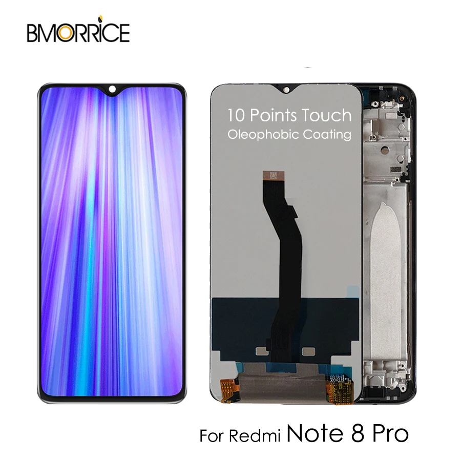 Original LCD For Xiaomi Redmi Note 8 Pro 6.53" LCD Display Screen + Touch Screen Panel Digitizer Replacement
Original LCD For Xiaomi Redmi Note 8 Pro 6.53" LCD Display Screen + Touch Screen Panel Digitizer Replacement