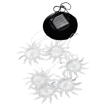 Led Solar Sun Wind Chime Light Outdoor Landscape Garden Light Decorative Chandelier Hanging Light Colorful Wind Bell Light
Led Solar Sun Wind Chime Light Outdoor Landscape Garden Light Decorative Chandelier Hanging Light Colorful Wind Bell Light