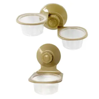 Suction Cup Reptile Water Food Feeder Wall Hanging Feeding Dish Bowl Spider Box Q39B
Suction Cup Reptile Water Food Feeder Wall Hanging Feeding Dish Bowl Spider Box Q39B