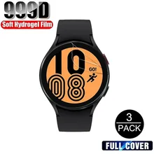 Full Coverage Screen Protector for Samsung Galaxy Watch 4 Classic Film Protection Foil for Samsung Watch 4 Classic (Not Glass)
Full Coverage Screen Protector for Samsung Galaxy Watch 4 Classic Film Protection Foil for Samsung Watch 4 Classic (Not Glass)