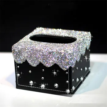 Small Car Tissue Box Square Container Towel Napkin Tissue Holder Paper Dispenser Tissue Case for Office Home Decoration
Small Car Tissue Box Square Container Towel Napkin Tissue Holder Paper Dispenser Tissue Case for Office Home Decoration