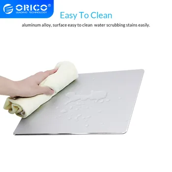 ORICO Aluminum Large Size Mouse Pad PC Computer Gaming Mousepad Desk Mat For League of Legend Surprise CS World of Warcraf Dota2
ORICO Aluminum Large Size Mouse Pad PC Computer Gaming Mousepad Desk Mat For League of Legend Surprise CS World of Warcraf Dota2