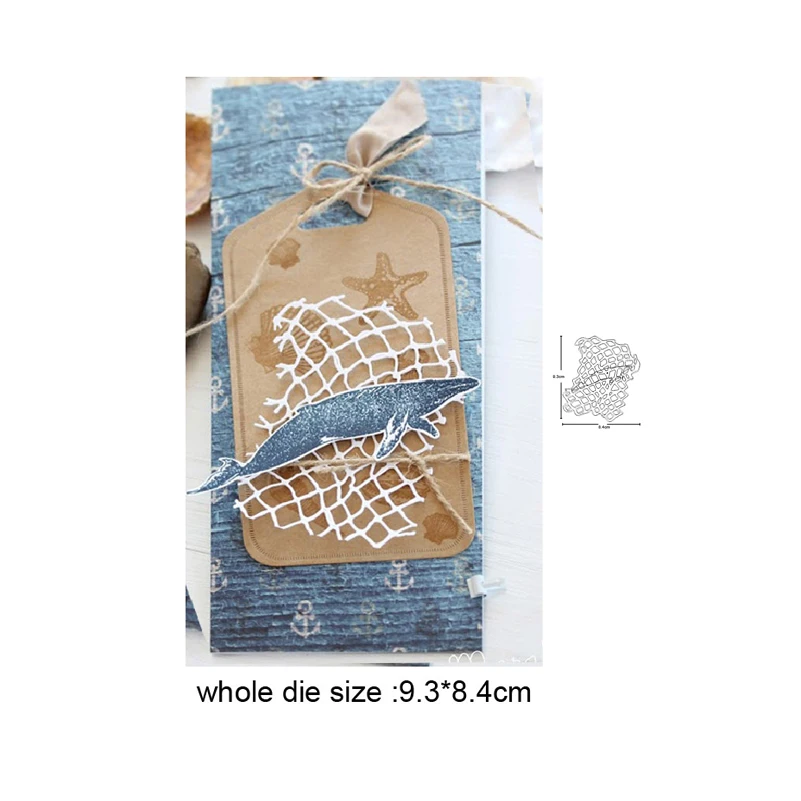 fish net Metal Cutting Dies Embossing Scrapbooking Stencil Craft Cut Dies For DIY Card Crafts Handmade
fish net Metal Cutting Dies Embossing Scrapbooking Stencil Craft Cut Dies For DIY Card Crafts Handmade