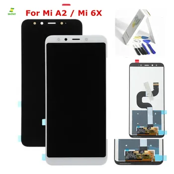 Mi 6X LCD Screen Display Digitizer Touch Screen Replacement Phone Replacement Part Black And White 5.99" For Xiaomi Mi A2 MIA2
Mi 6X LCD Screen Display Digitizer Touch Screen Replacement Phone Replacement Part Black And White 5.99" For Xiaomi Mi A2 MIA2