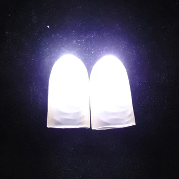 2Pcs Party Light Up Glow Thumbs Light LED Flashing Fingers Light Magic Trick Props XH8Z
2Pcs Party Light Up Glow Thumbs Light LED Flashing Fingers Light Magic Trick Props XH8Z