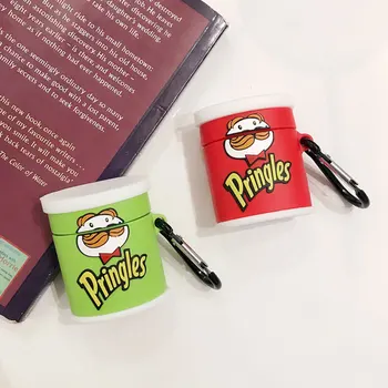3D Cute Earphone Case for Airpods 2 Case Potato chips Headphone Protector Cover for Apple Airpods For Earpods Case
3D Cute Earphone Case for Airpods 2 Case Potato chips Headphone Protector Cover for Apple Airpods For Earpods Case